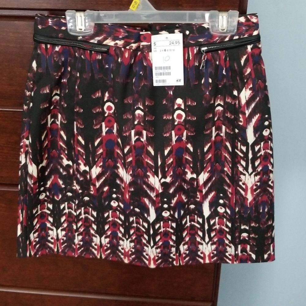 Printed skirt